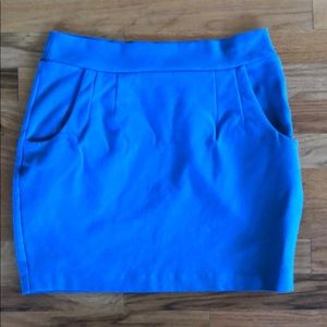Brooklyn Industries Sky Blue Skirt, Size M